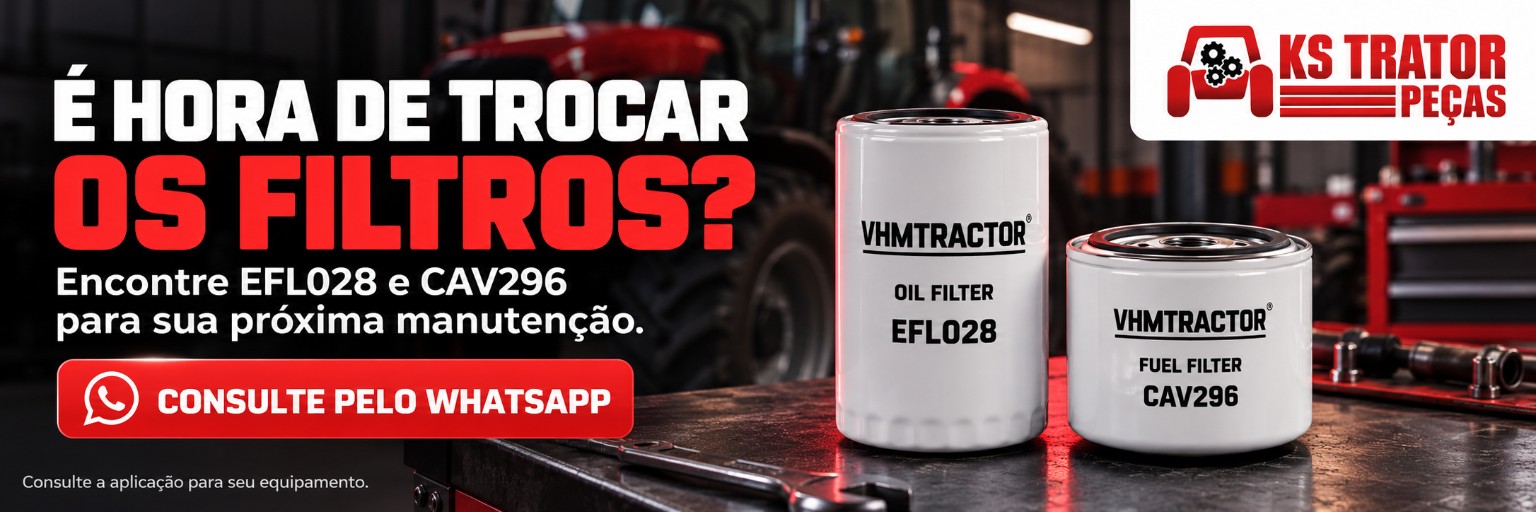 É hora de trocar os filtros? Consulte EFL028 e CAV296 pelo WhatsApp.